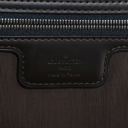 Louis Vuitton Damier Geant Conquerant 65 Rolling Luggage Black 7 of 9