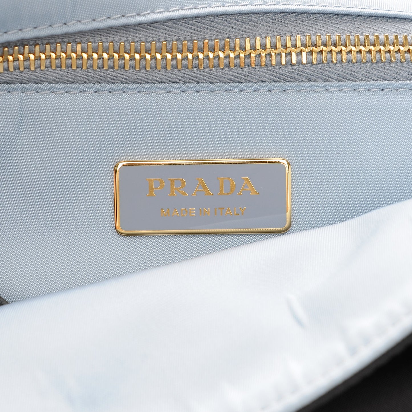 Tessuto Nylon Shearling Etiquette Flap Nero Black Soleil