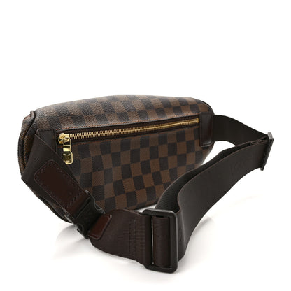 Louis Vuitton Damier Ebene Melville Bum Bag 2 of 8