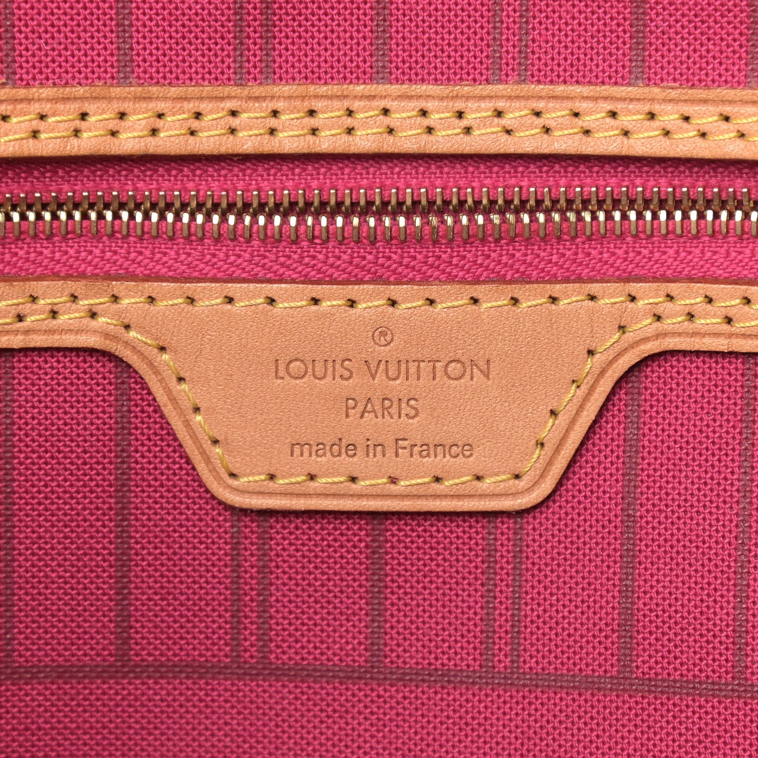 Louis Vuitton Monogram Travel Stickers Neverfull MM 7 of 10