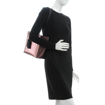 Louis Vuitton Vernis Long Beach PM Rose Cuivre 2 of 9