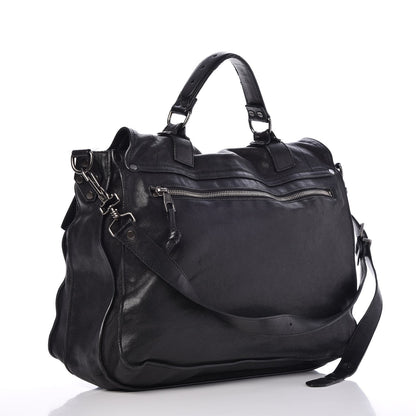 Proenza Schouler Lambskin Extra Large PS1 Satchel Black 3 of 10