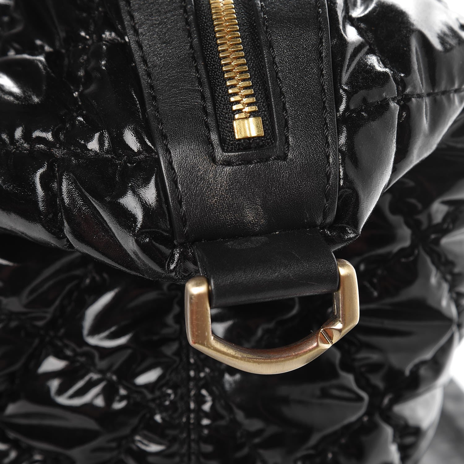 Givenchy Patent Quilted Medium Nightingale Black 11 of 21