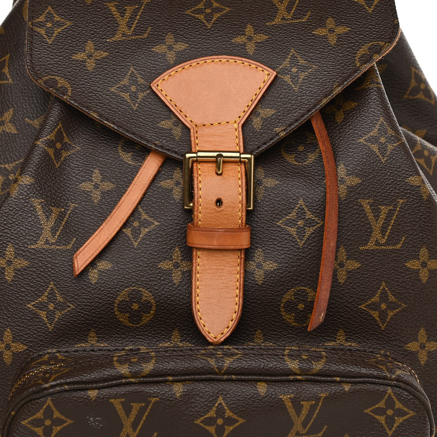 Louis Vuitton Monogram Montsouris GM Backpack 8 of 13