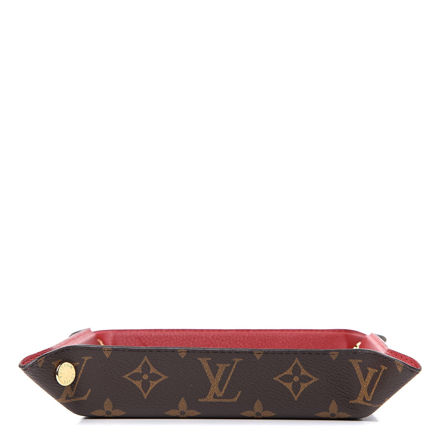 Louis Vuitton Monogram Change Tray Rouge 3 of 6