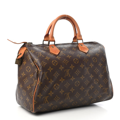 Louis Vuitton Monogram Speedy 30 3 of 8