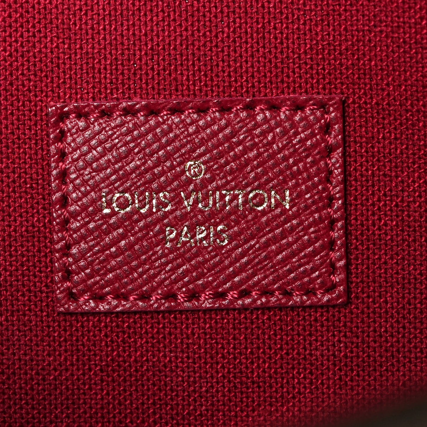 Monogram Pochette Felicie Chain Wallet Fuchsia