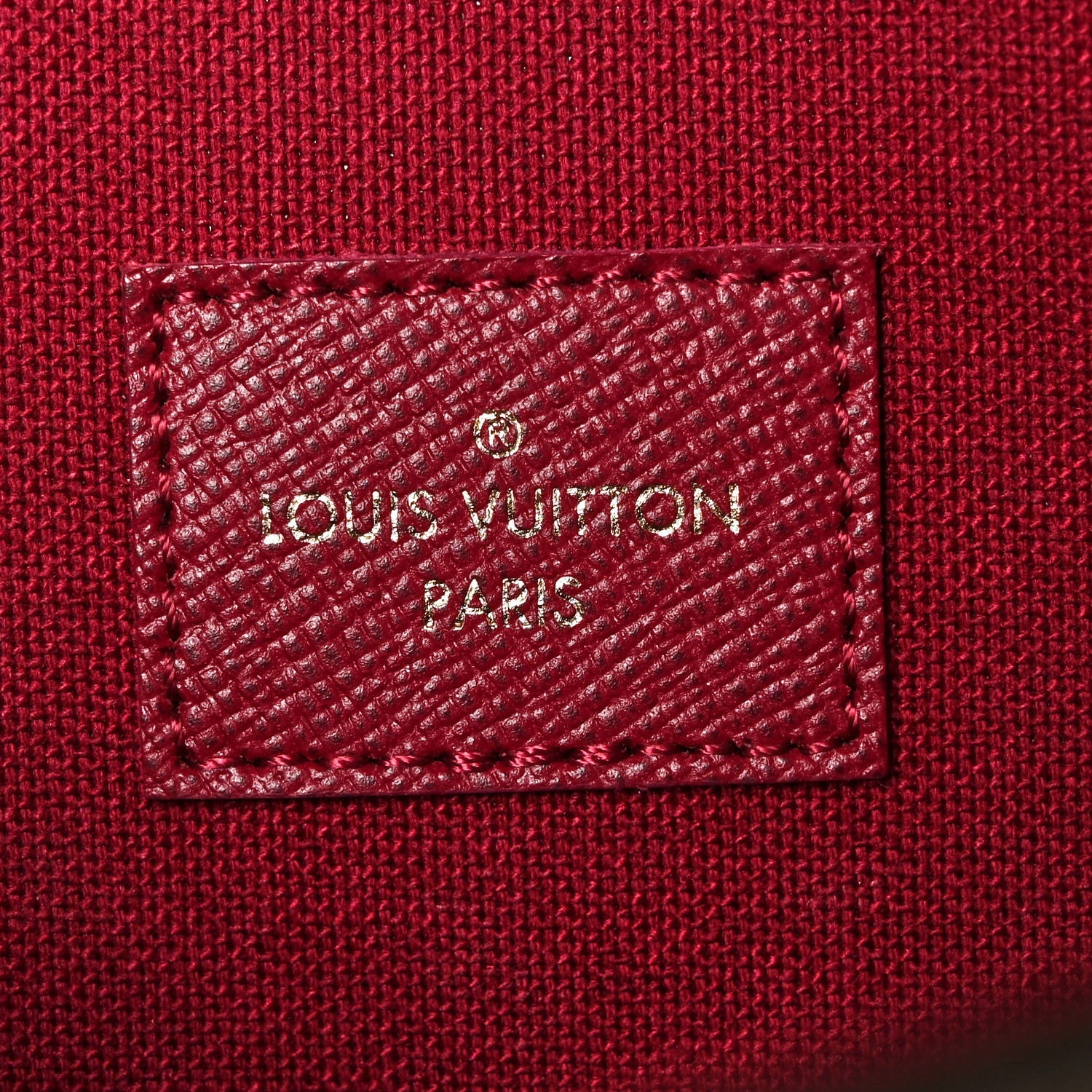 Louis Vuitton Monogram Pochette Felicie Chain Wallet Fuchsia 7 of 10