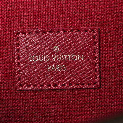 Louis Vuitton Monogram Pochette Felicie Chain Wallet Fuchsia 7 of 10