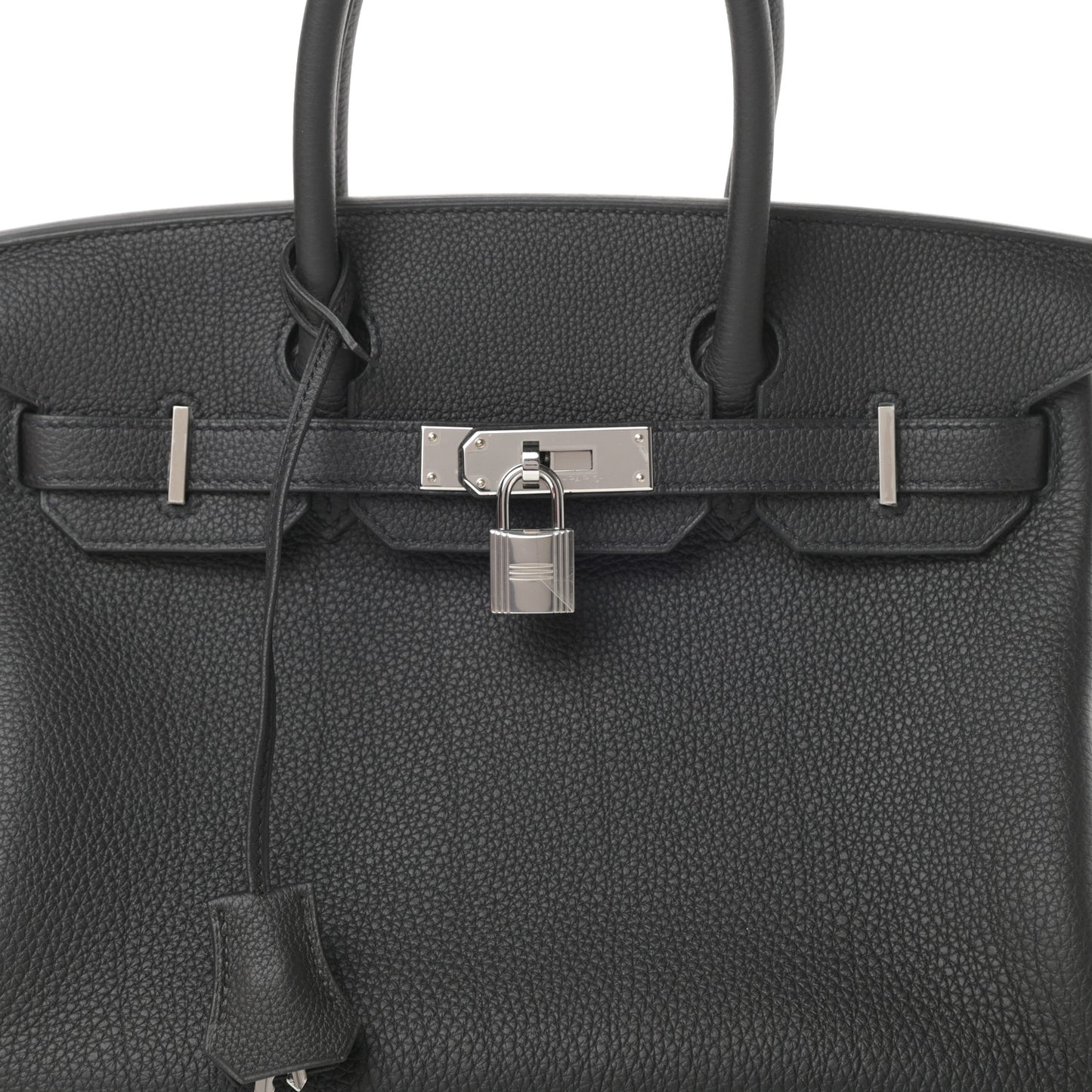 Togo Birkin 30 Black