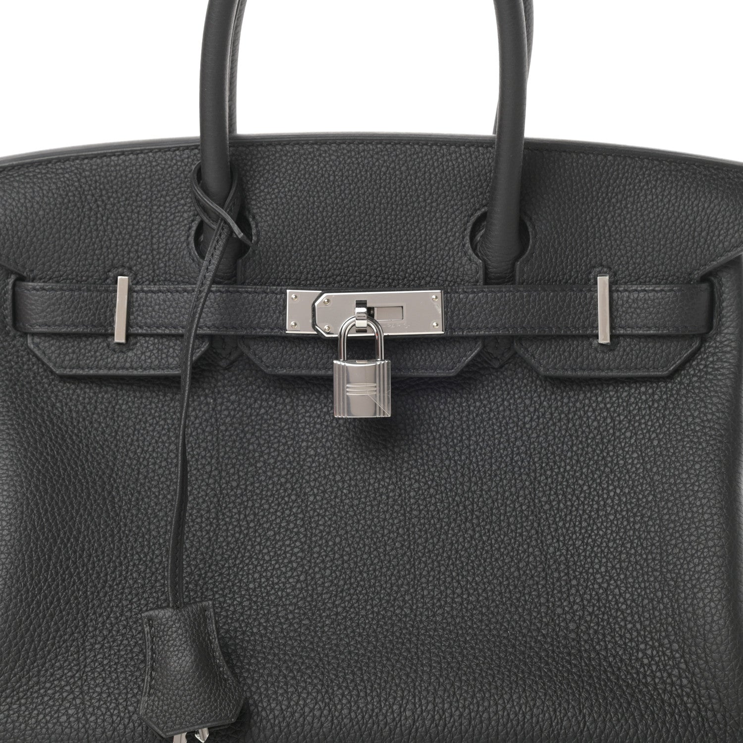 Hermes Togo Birkin 30 Black 8 of 13