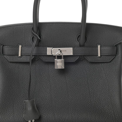 Hermes Togo Birkin 30 Black 8 of 13