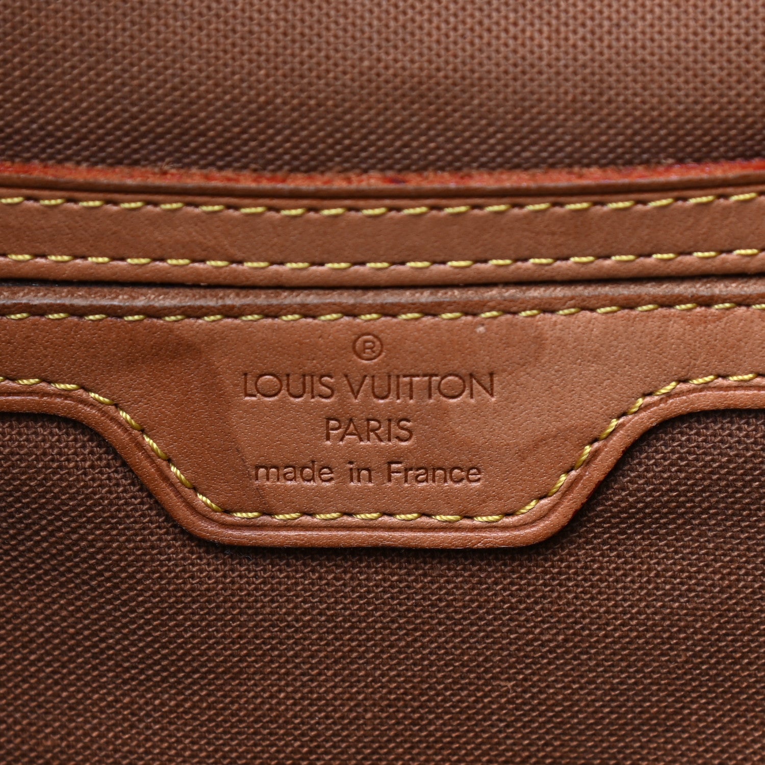Louis Vuitton Monogram Montsouris GM Backpack 6 of 11