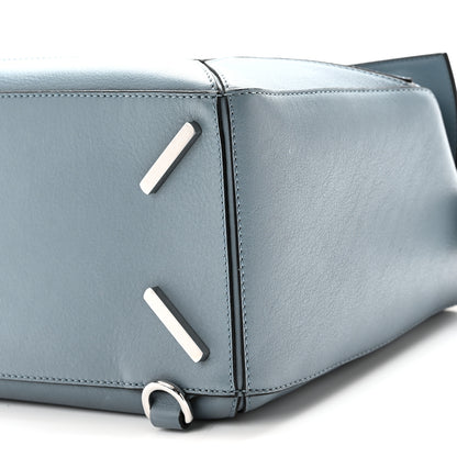 Loewe Calfskin Medium Puzzle Bag Stone Blue 9 of 9