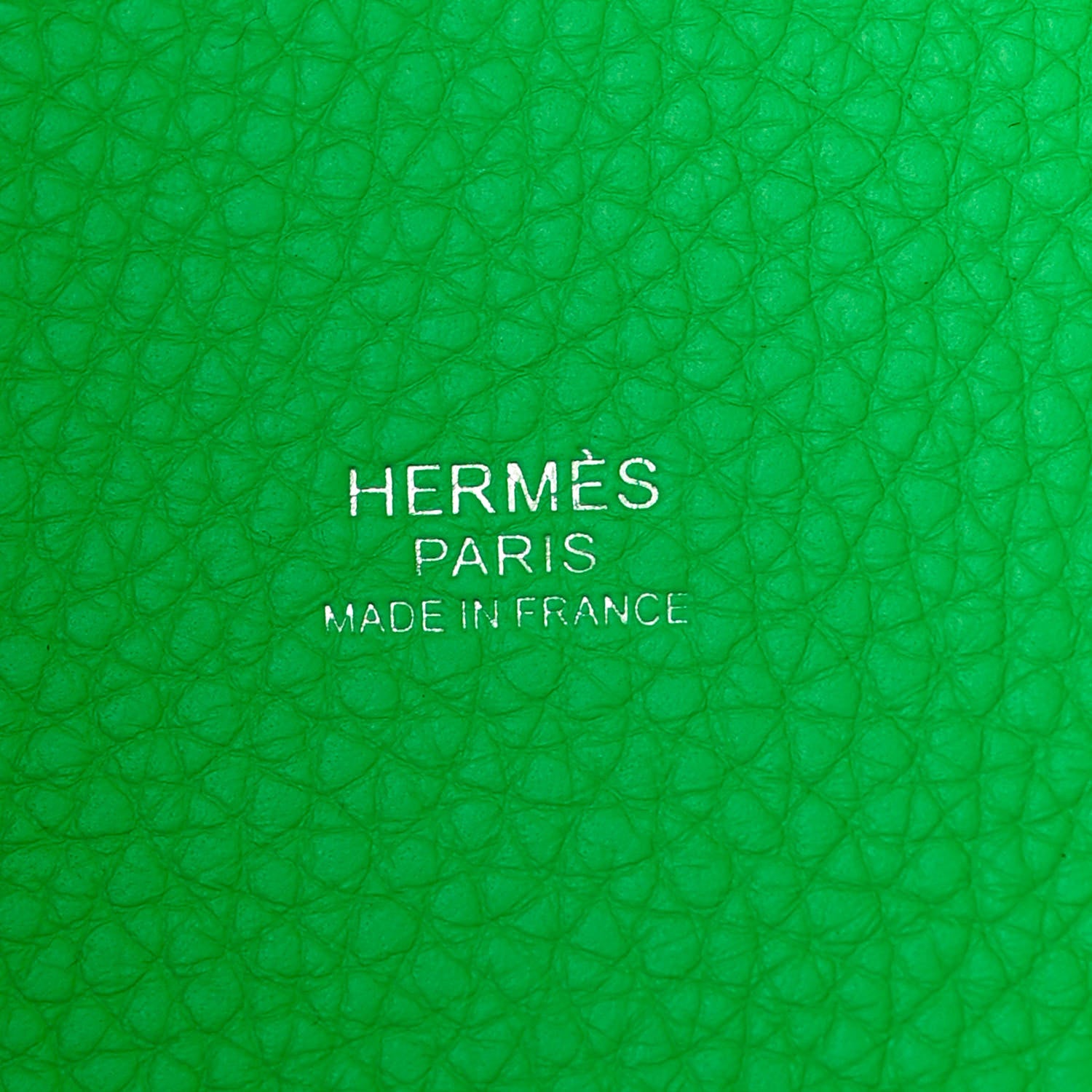 Hermes Taurillon Clemence Picotin Lock 18 PM Vert Comics 6 of 13