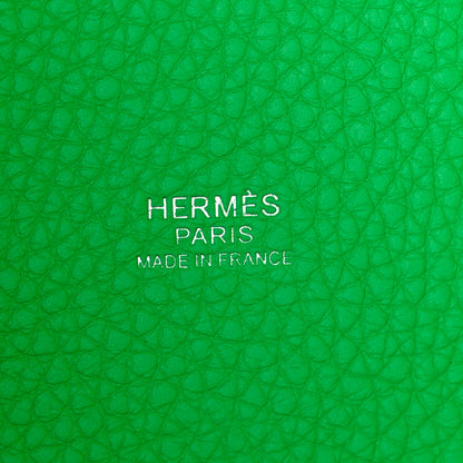 Hermes Taurillon Clemence Picotin Lock 18 PM Vert Comics 6 of 13