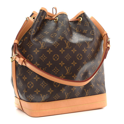 Louis Vuitton Monogram Noe 3 of 11
