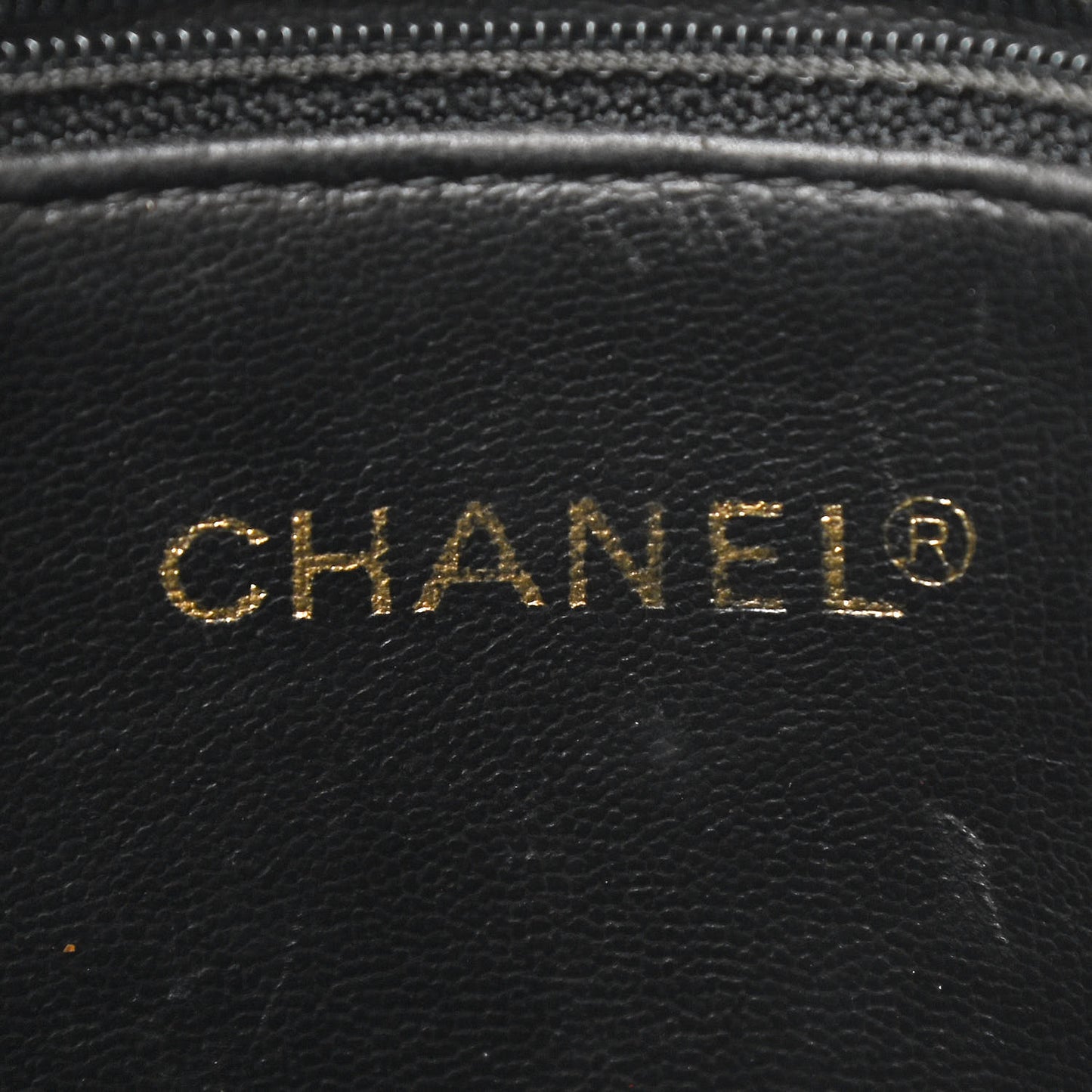 Caviar Quilted Shoulder Bag Black