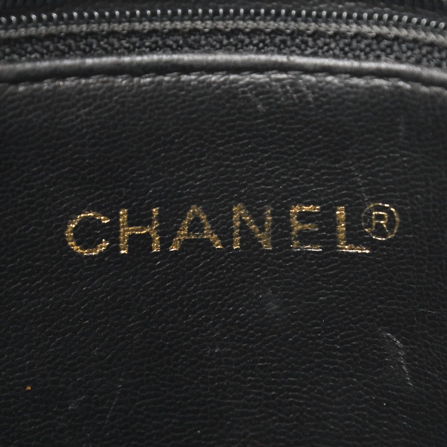 Chanel Caviar Quilted Shoulder Bag Black 8 of 10