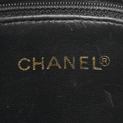 Chanel Caviar Quilted Shoulder Bag Black 8 of 10