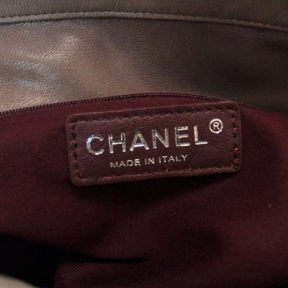 Chanel Leather In The Mix Tall Tote 6 of 7