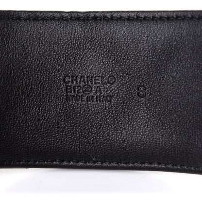 Chanel Lambskin Quilted CC Turnlock Cuff S Black 3 of 5