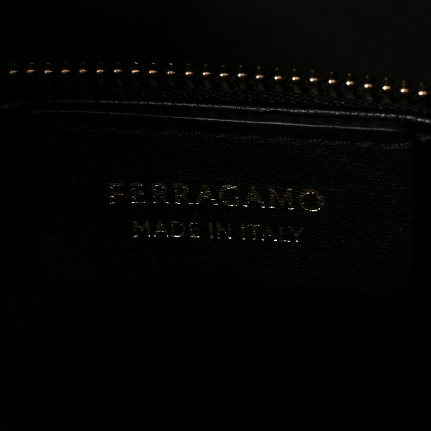 Calfskin Medium Hug Bag Black