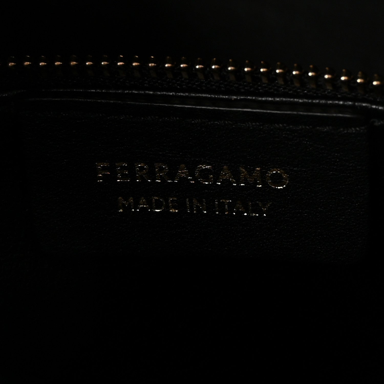 Salvatore Ferragamo Calfskin Medium Hug Bag Black 5 of 9
