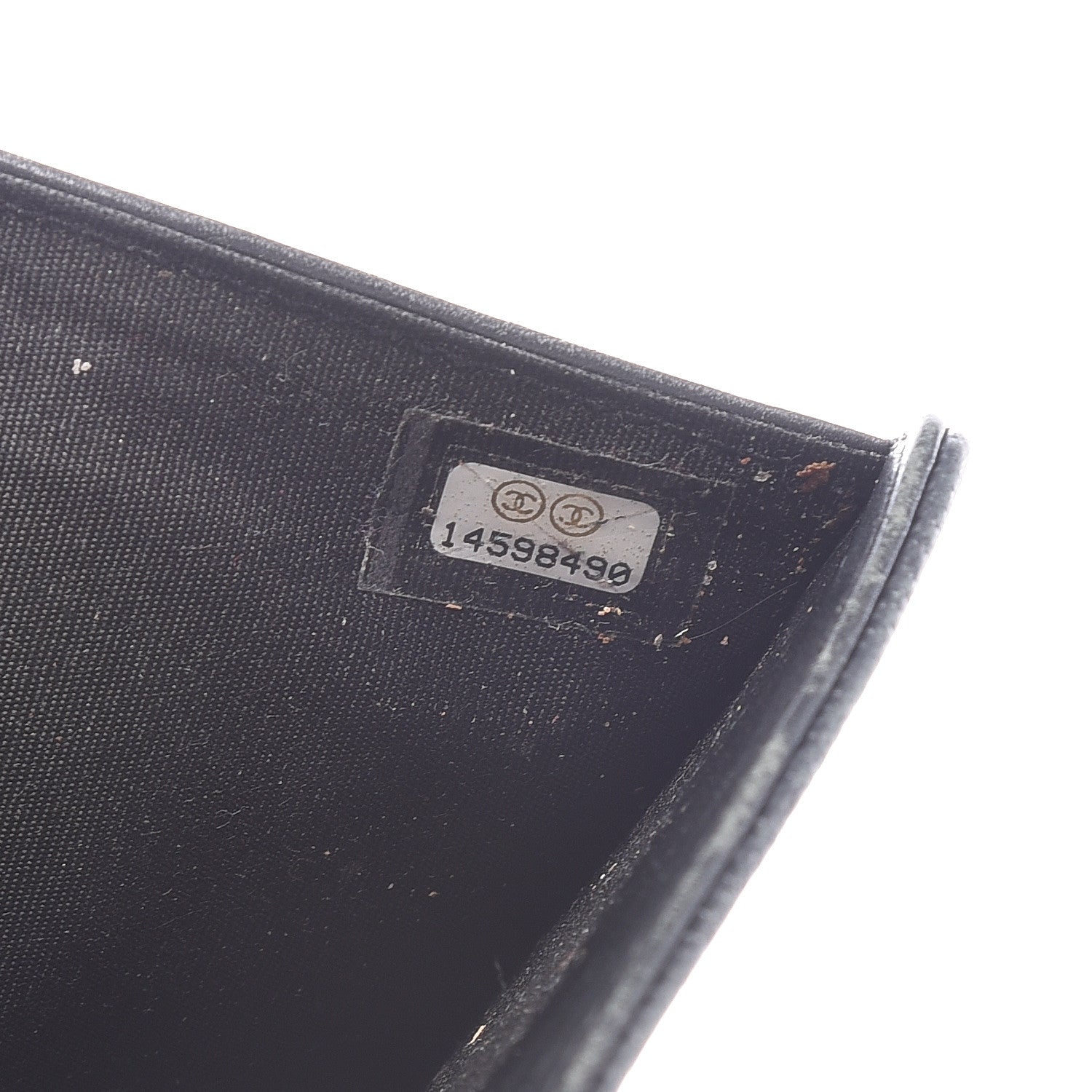 Chanel Caviar Timeless CC Large Flap Wallet Black 9 of 19