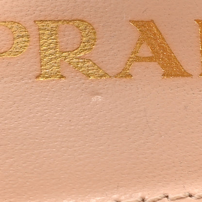 Prada Suede Crisscross Platform 20/65mm Sandals 37 Taupe 10 of 14