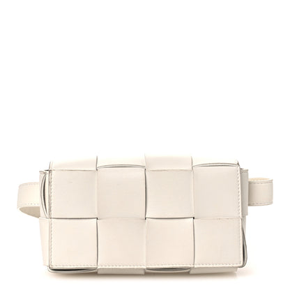 Bottega Veneta Nappa Maxi Intreccio The Belt Cassette Bag White 1 of 11