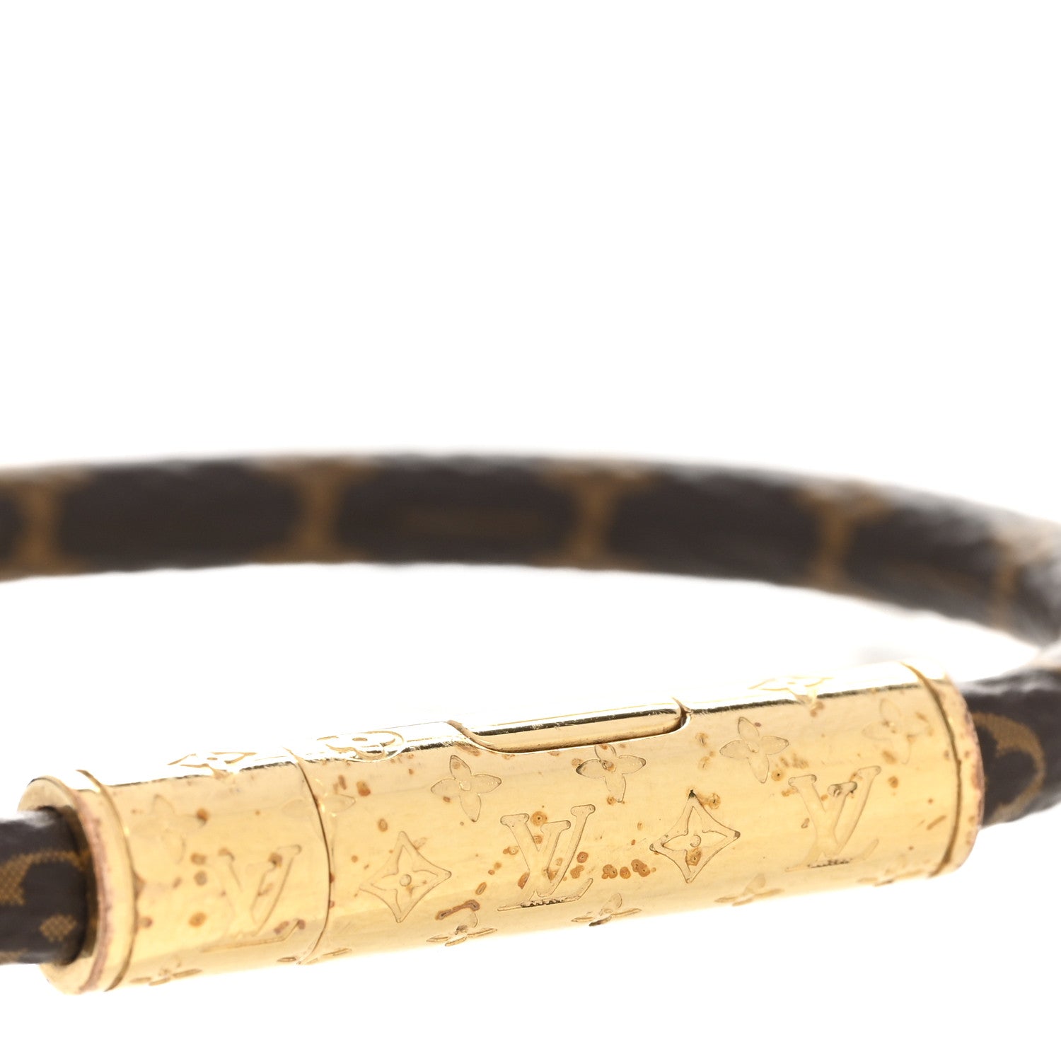 Louis Vuitton Monogram LV Confidential Bracelet 5 of 6