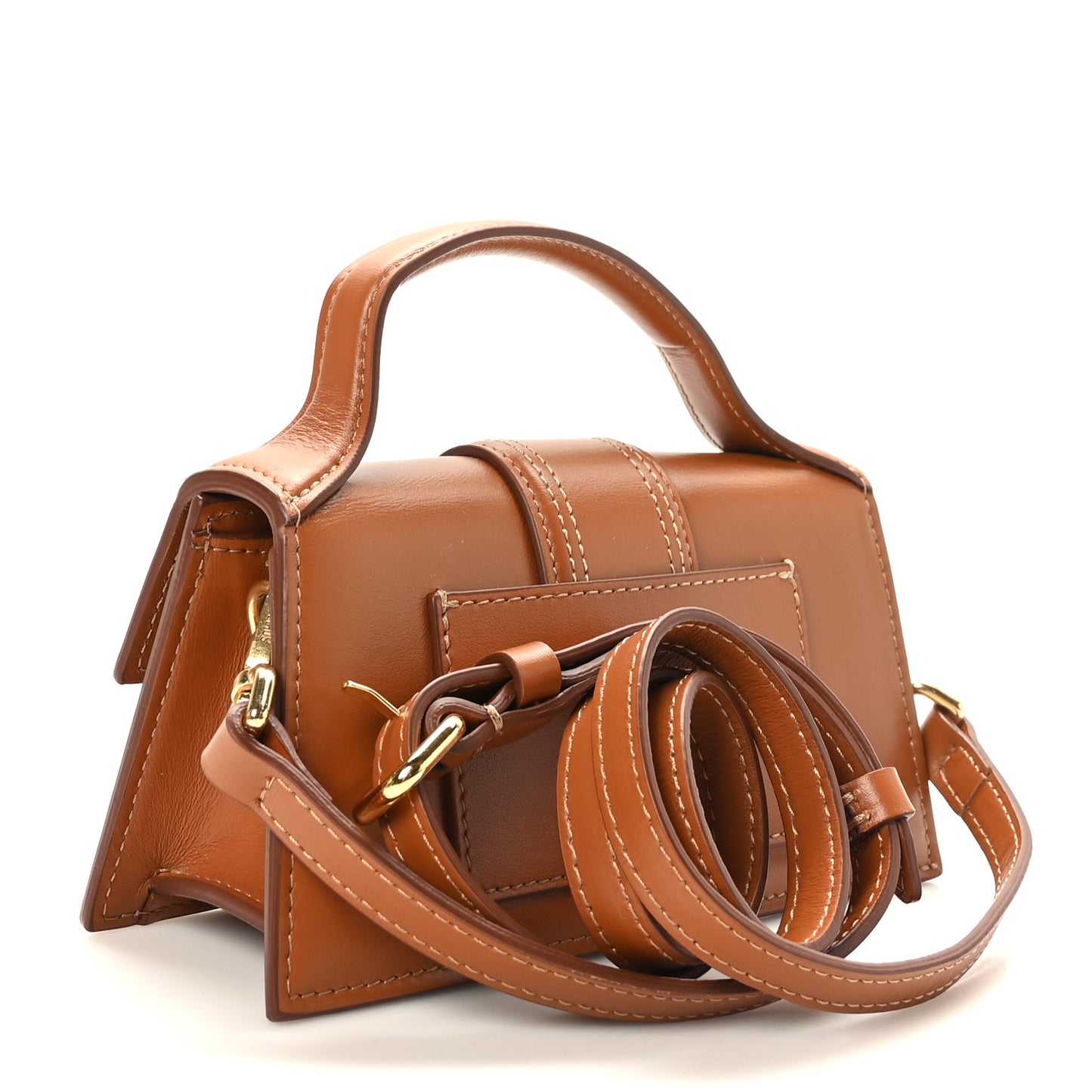 Smooth Calfskin Le Bambino Light Brown