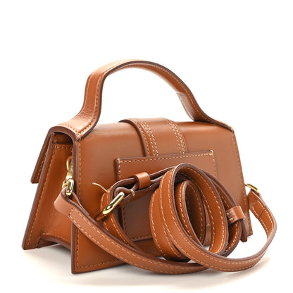 Jacquemus Smooth Calfskin Le Bambino Light Brown 3 of 8