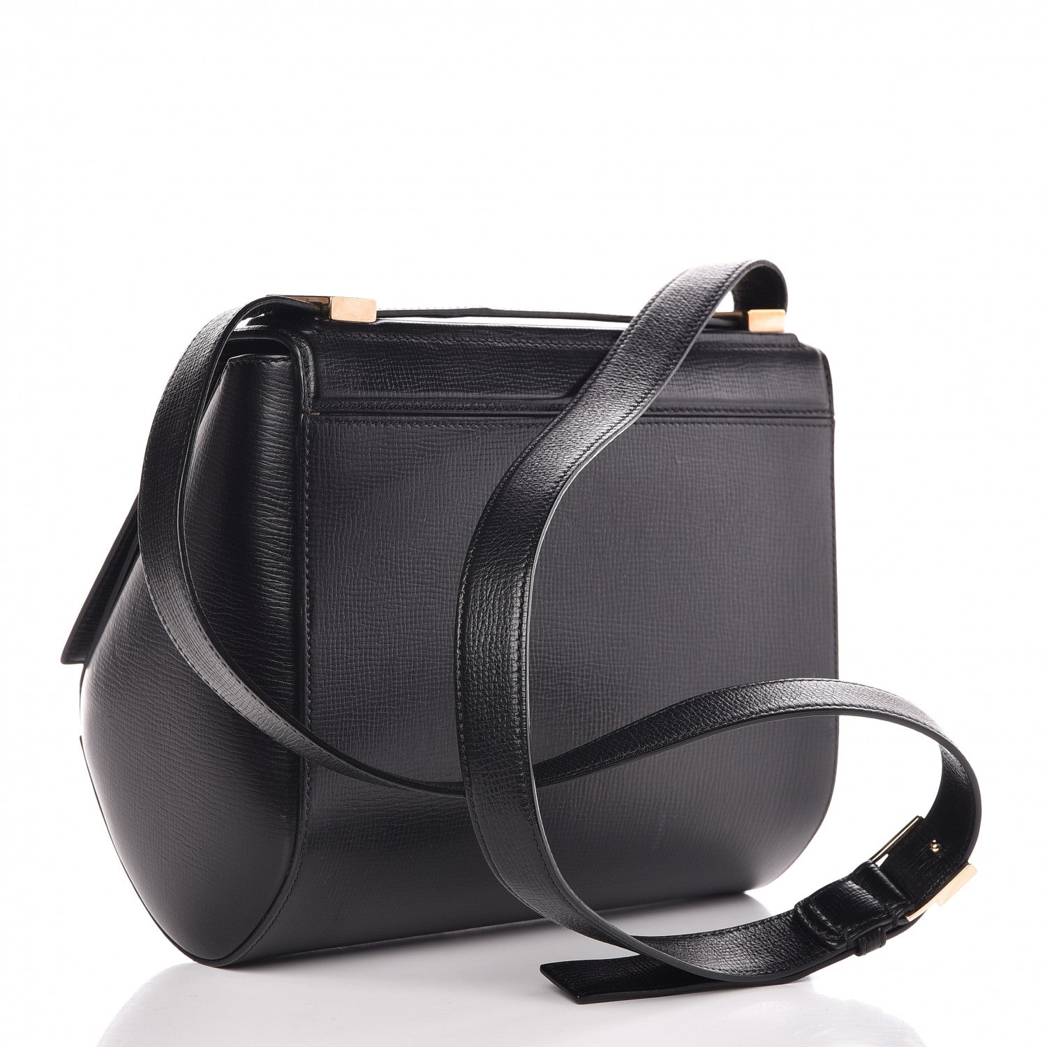Givenchy Textured Calfskin Medium Pandora Box Crossbody Bag Black 3 of 9