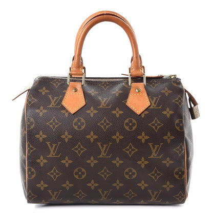 Louis Vuitton Monogram Speedy 25 1 of 9
