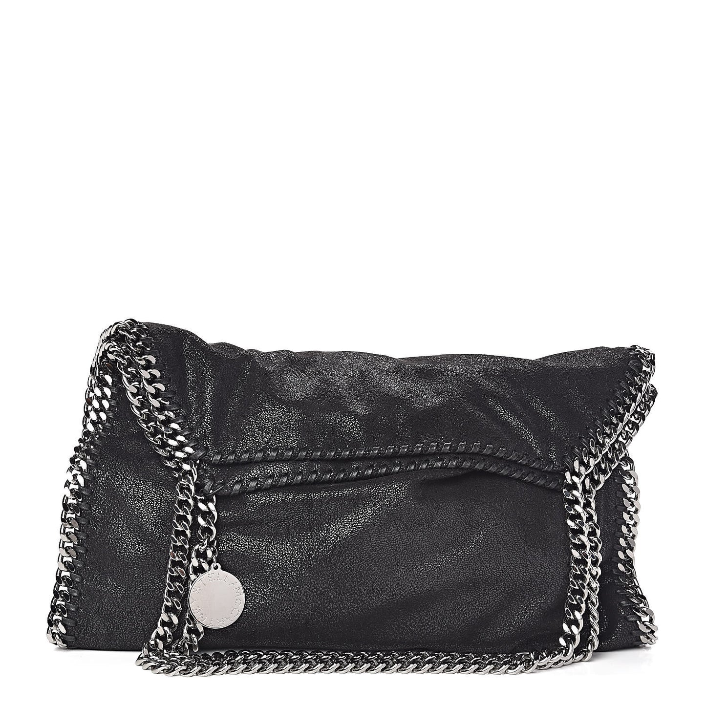 Shaggy Deer Small Falabella Tote Black