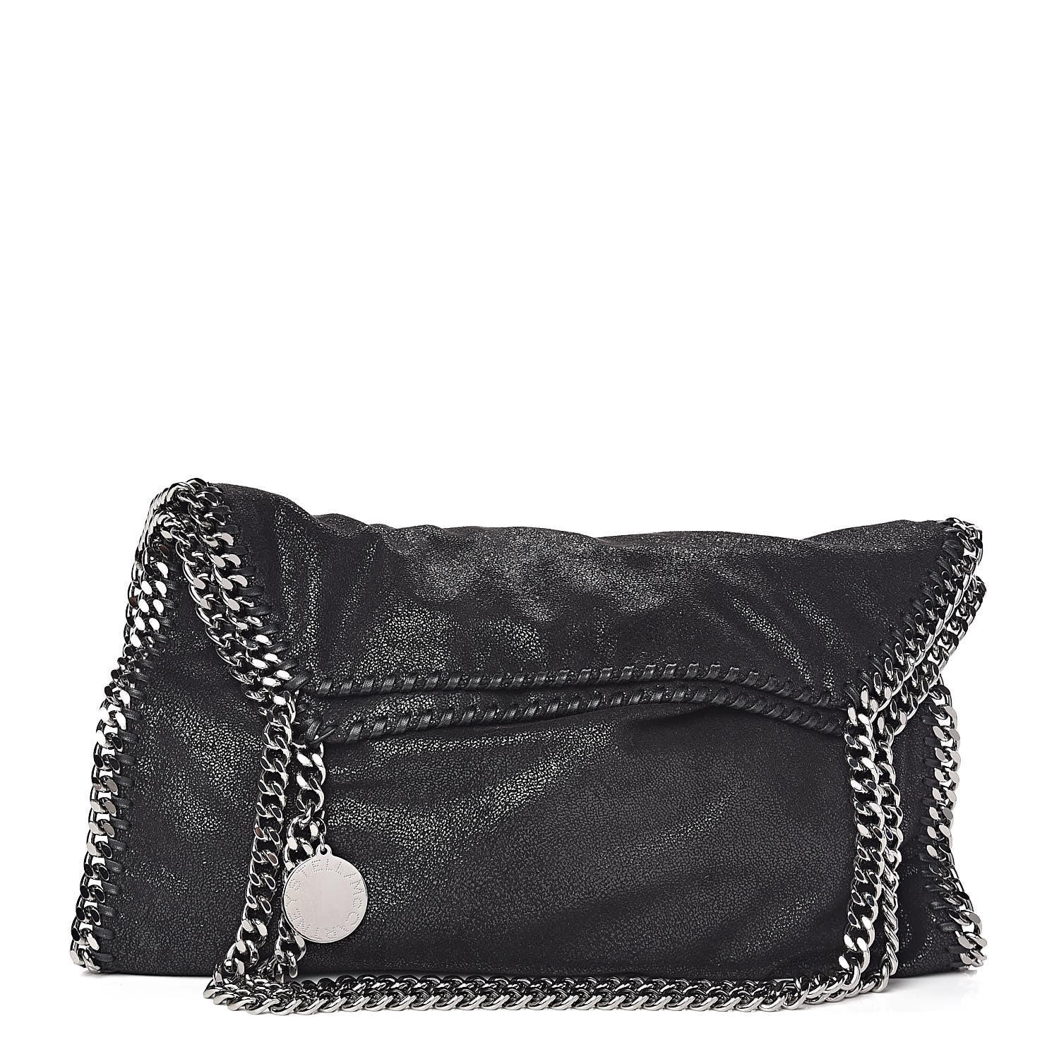 Stella McCartney Shaggy Deer Small Falabella Tote Black 1 of 11