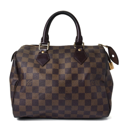 Louis Vuitton Damier Ebene Speedy 25 2 of 6