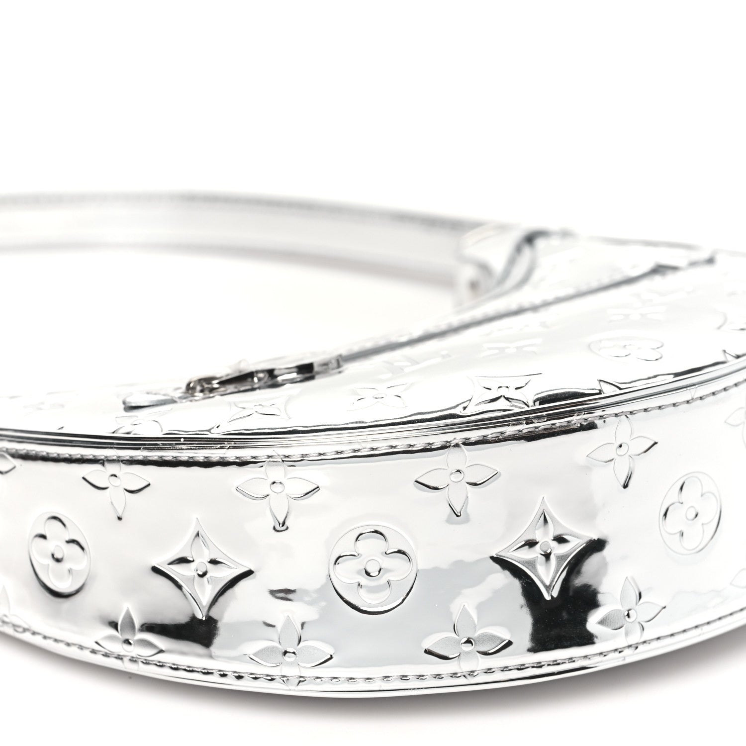 Louis Vuitton Monogram Miroir Loop PM Silver 9 of 10