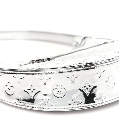 Louis Vuitton Monogram Miroir Loop PM Silver 9 of 10