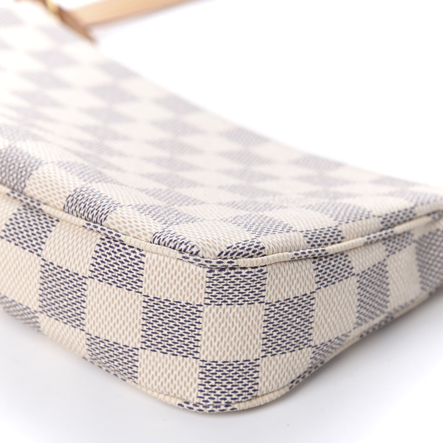 Louis Vuitton Damier Azur Pochette Accessories NM 7 of 11