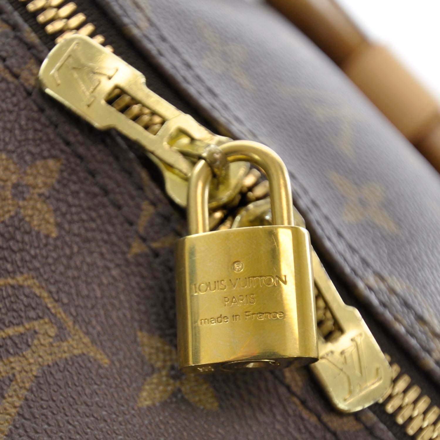 Louis Vuitton Monogram Keepall 55 7 of 10
