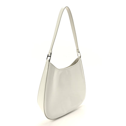 Prada Spazzolato Cleo Shoulder Bag White 3 of 8