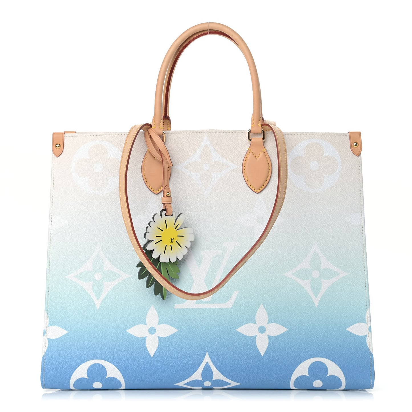 Monogram Giant By The Pool Onthego GM Blue