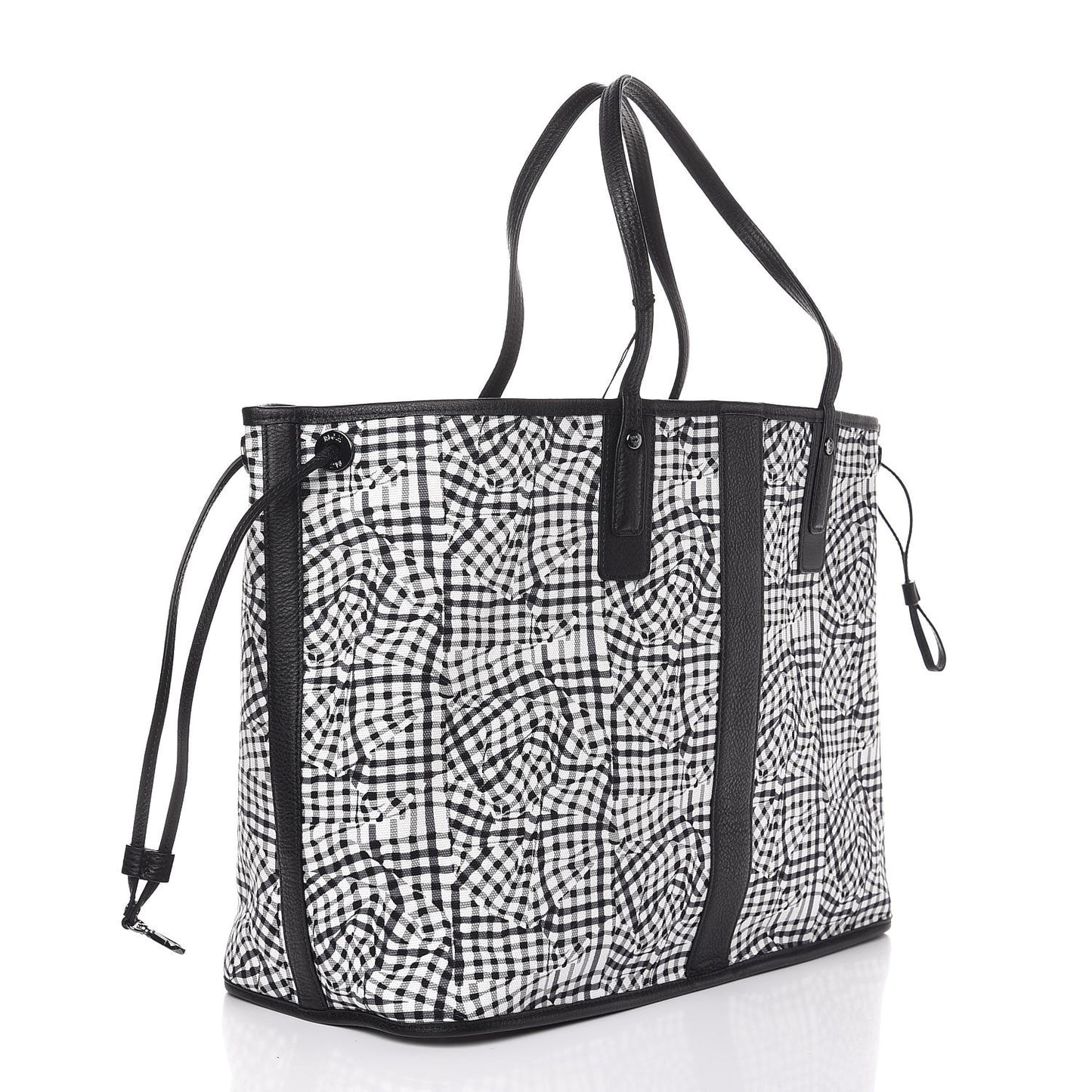 Visetos Large Liz Reversible Shopper Tote Black