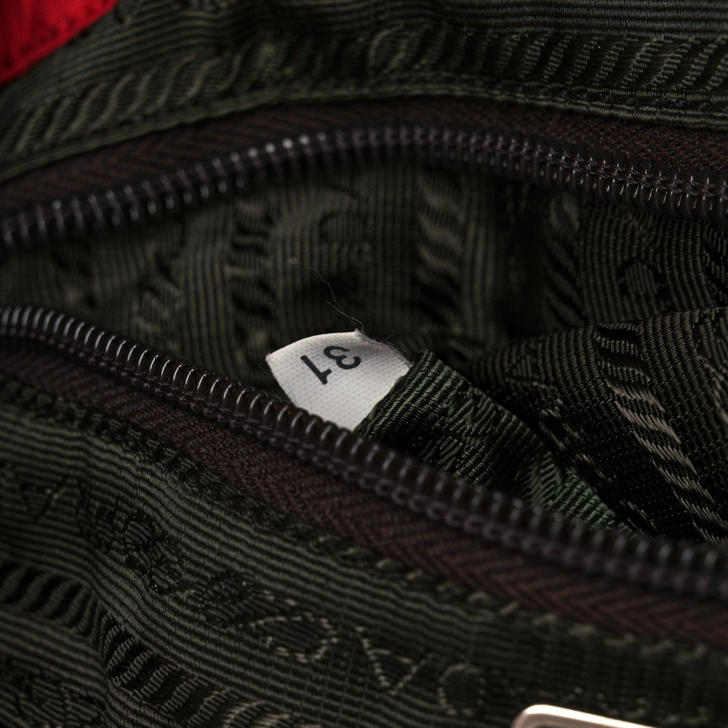 Tessuto Nylon Vela Medium Backpack Cerise