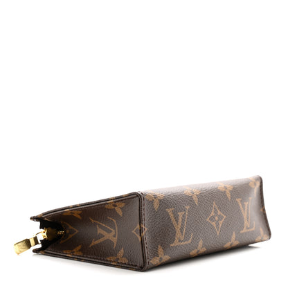 Louis Vuitton Monogram Toiletry Pouch 15 4 of 9