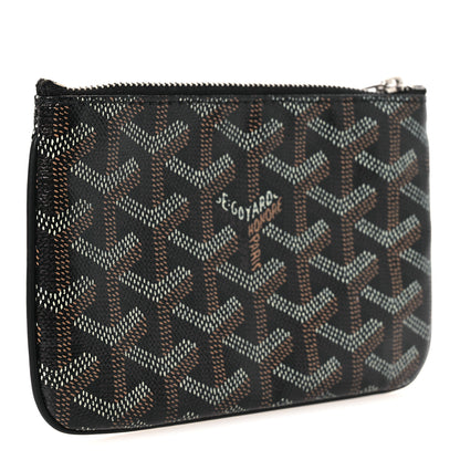 Goyard Goyardine Mini Senat Pochette Black 3 of 7