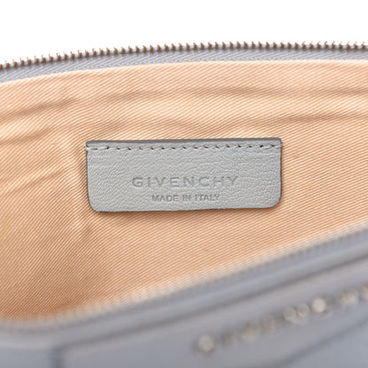 Givenchy Sugar Goatskin Medium Antigona Pouch Pearl Grey 6 of 11